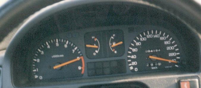EE8 auf A1 viel zu schnell