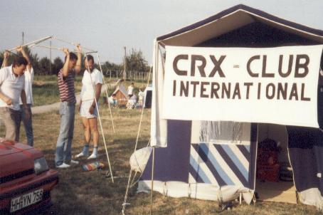 CRX-Treffen am Hockenheimring mit Erwin